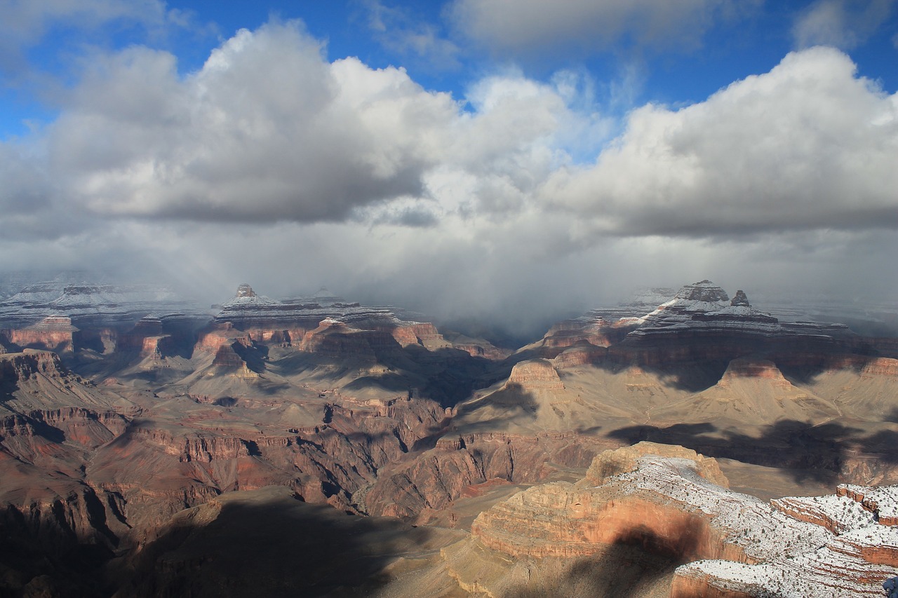 Hiking the Scenic Trails of the Grand Canyon’s North Rim